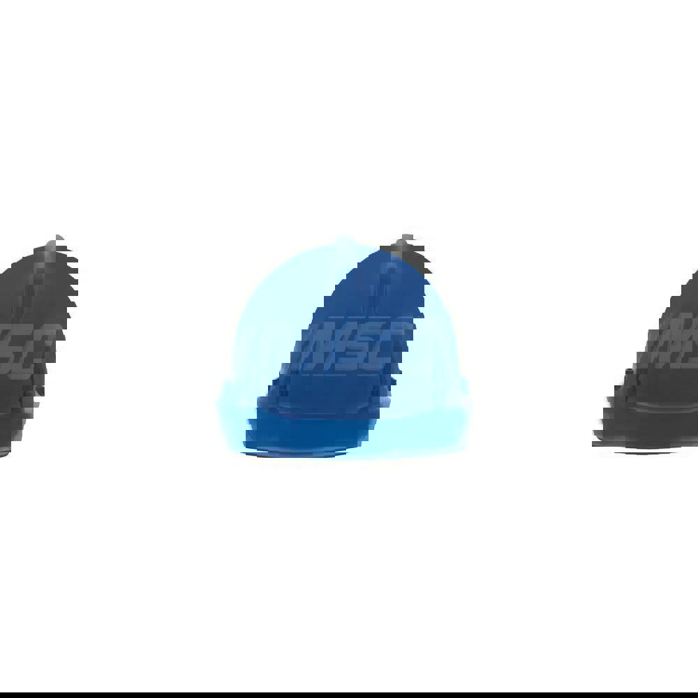 Hard Hat: Impact Resistant, Slotted Cap, Type 1, Class E, 4-Point Suspension